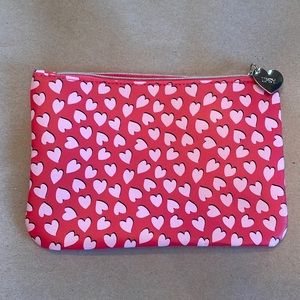 IPSY 3 for $10 glam bag make up case/clutch purse. Hearts